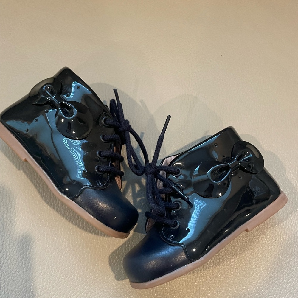 Jacadi baby girl boots 🩷